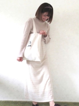 mihoさん(レディース・154cm)の春コーディネート