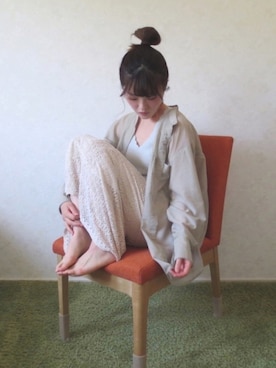 mihoさん（レディース・154cm）の春コーディネート