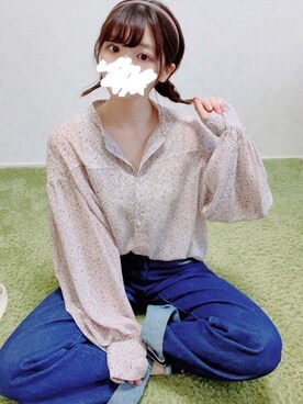 mihoさん（レディース・154cm）の春コーディネート