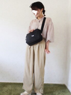 mihoさん（レディース・154cm）の春コーディネート