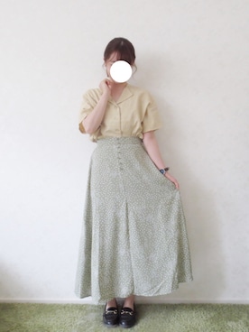 mihoさん（レディース・154cm）の夏コーディネート