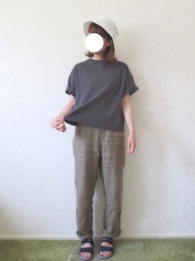 mihoさん（レディース・154cm）の夏コーディネート