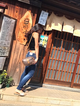 Manamiさん（レディース・162cm）の夏コーディネート