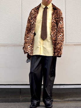 オハさん（メンズ・158cm）の春コーディネート