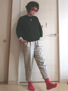 よっちゃんねるさんのコーディネート