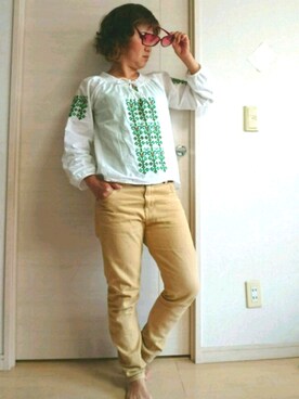 よっちゃんねるさんのコーディネート