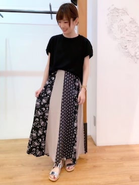 sayaさん(レディース・156cm)の春コーディネート