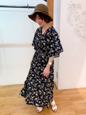 sayaさん(レディース・156cm)の春コーディネート