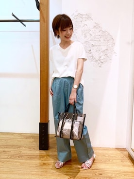 sayaさん(レディース・155cm)の夏コーディネート