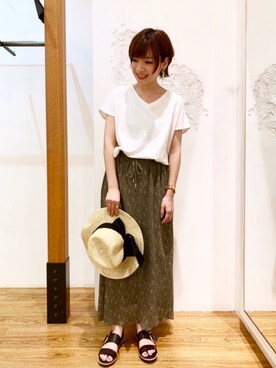 sayaさん(レディース・156cm)の夏コーディネート