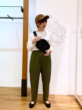 sayaさん（レディース・156cm）の秋コーディネート