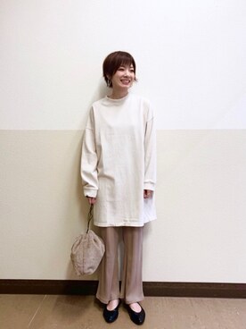 sayaさん（レディース・156cm）の秋コーディネート