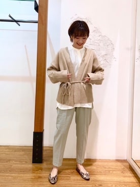 sayaさん（レディース・156cm）の冬コーディネート