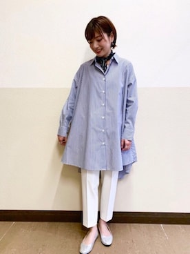 sayaさん(レディース・156cm)の春コーディネート