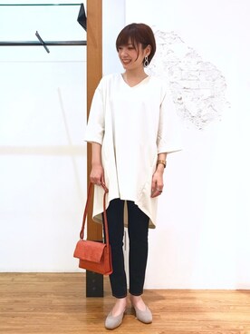 sayaさん（レディース・156cm）の春コーディネート