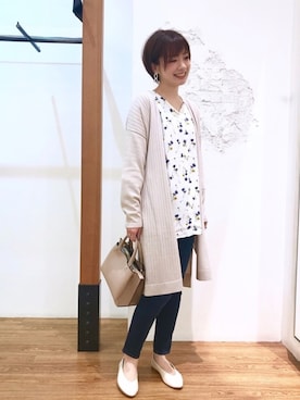 sayaさん（レディース・156cm）の春コーディネート