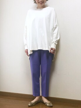 sayaさん(レディース・156cm)の春コーディネート