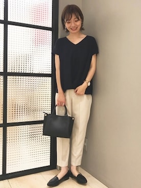 sayaさん（レディース・156cm）の夏コーディネート