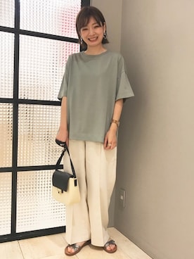 sayaさん（レディース・156cm）の夏コーディネート