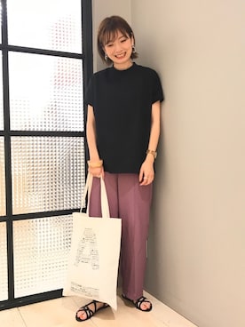 sayaさん(レディース・156cm)の夏コーディネート