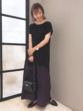 sayaさん（レディース・156cm）の夏コーディネート