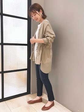 sayaさん（レディース・156cm）の夏コーディネート