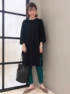 sayaさん（レディース・156cm）の秋コーディネート