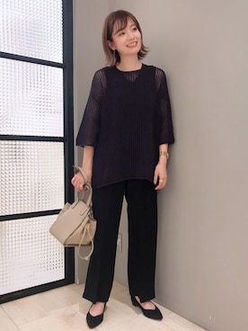 sayaさん(レディース・156cm)の秋コーディネート