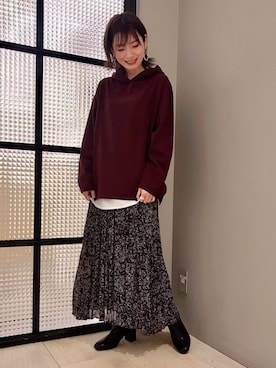 sayaさん(レディース・156cm)の秋コーディネート