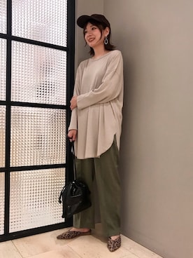 sayaさん（レディース・156cm）の秋コーディネート