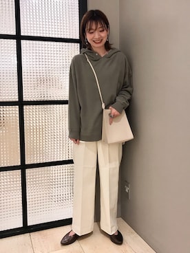 sayaさん（レディース・156cm）の秋コーディネート