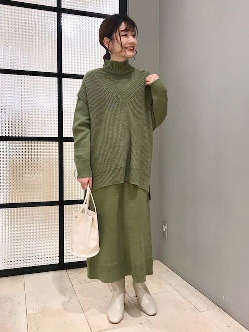 Saya Lepsim イオンモール銚子 Lepsimのワンピースを使ったコーディネート Wear