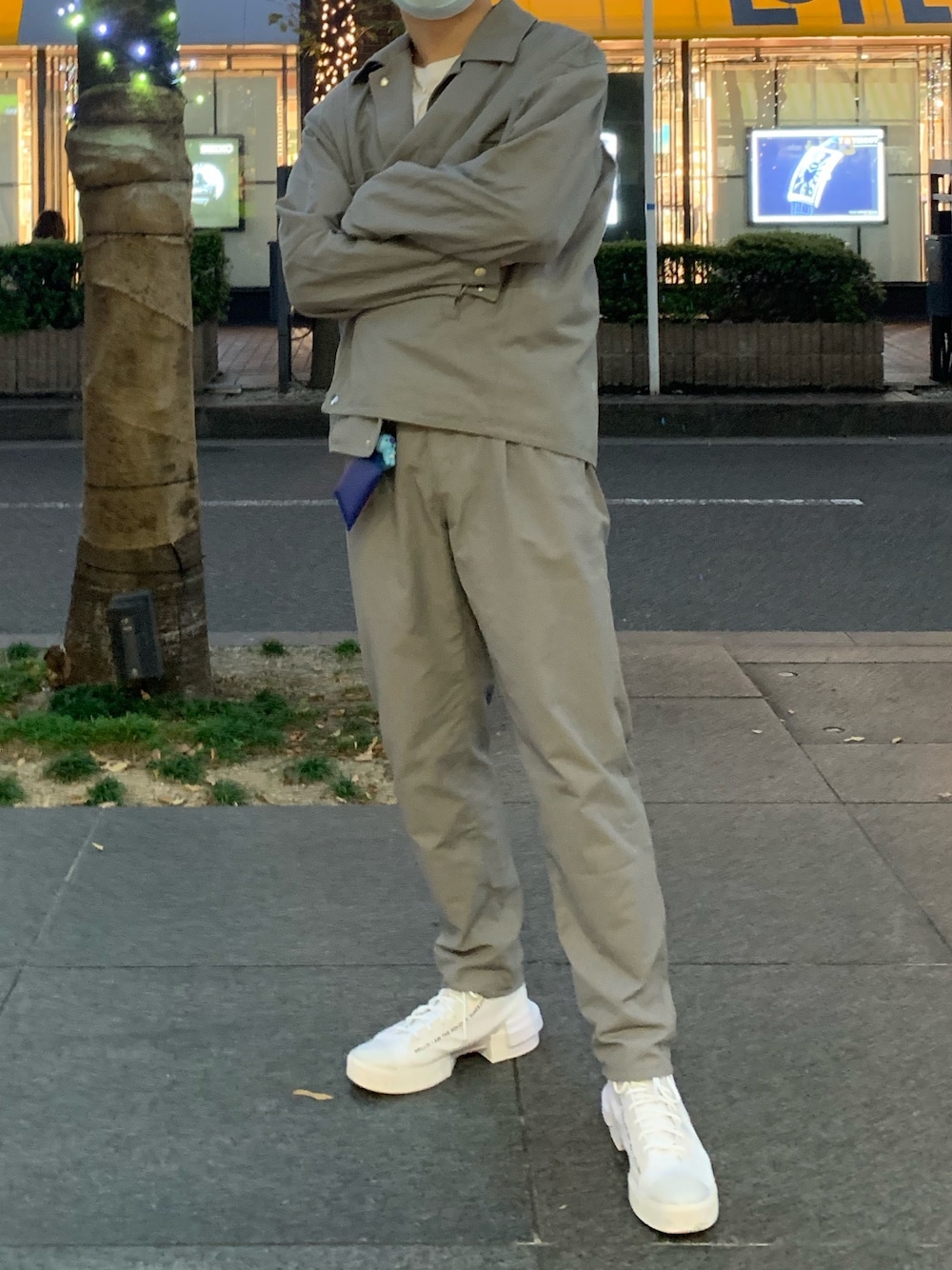 XLARGE × VIVASTUDIO UTILITY JACKETを使った人気ファッション 