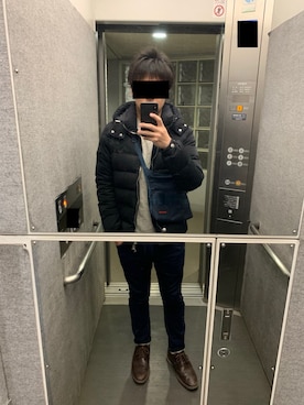 「タトラス」｜「アイテム（その他シューズ）」を使った、yuinoさん（メンズ・169cm）の冬コーディネート