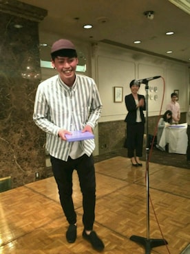 「Marc by Marc Jacobs（マークバイマークジェイコブス）のアイテム（アクセサリー）」を使った、_さん（メンズ・178cm）の春コーディネート