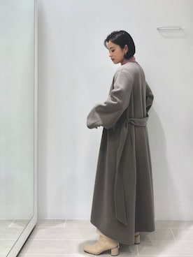 yamaさん(レディース・158cm)の秋コーディネート