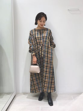 yamaさん（レディース・158cm）の秋コーディネート