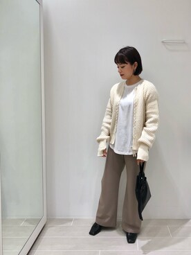 yamaさん（レディース・158cm）の冬コーディネート