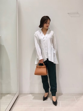 yamaさん（レディース・158cm）の冬コーディネート