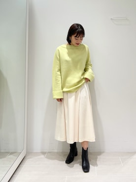 yamaさん（レディース・158cm）の冬コーディネート