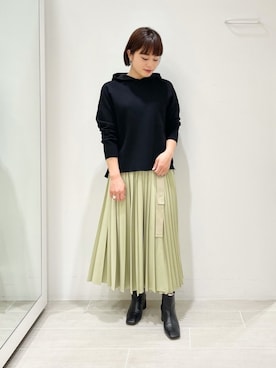 yamaさん(レディース・158cm)の冬コーディネート