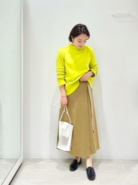 yamaさん（レディース・158cm）の春コーディネート