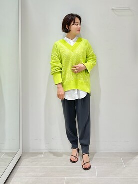 yamaさん(レディース・158cm)の春コーディネート