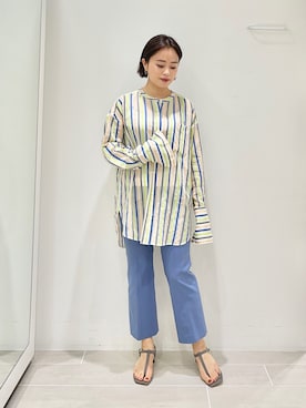 yamaさん（レディース・158cm）の春コーディネート