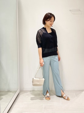 yamaさん（レディース・158cm）の夏コーディネート