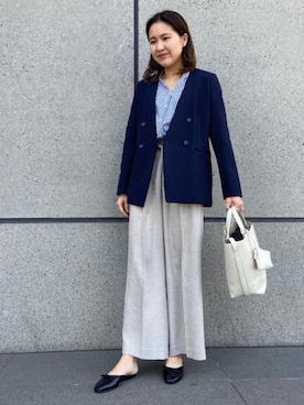 moneueharaさん（レディース・165cm）の冬コーディネート