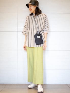 moneueharaさん（レディース・165cm）の春コーディネート
