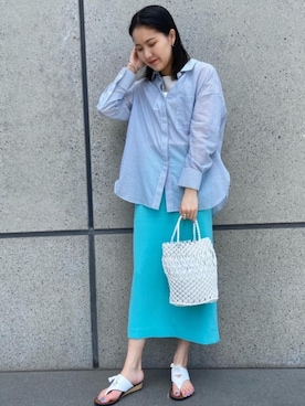 moneueharaさん（レディース・165cm）の春コーディネート