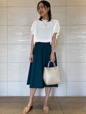 moneueharaさん（レディース・165cm）の春コーディネート