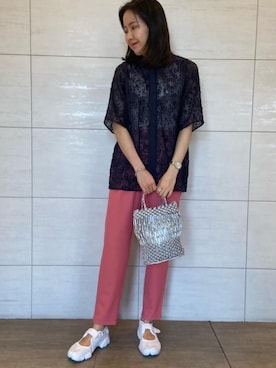moneueharaさん(レディース・165cm)の春コーディネート